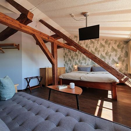 Schmiede1860 Bed & Breakfast Gross Dratow Dış mekan fotoğraf