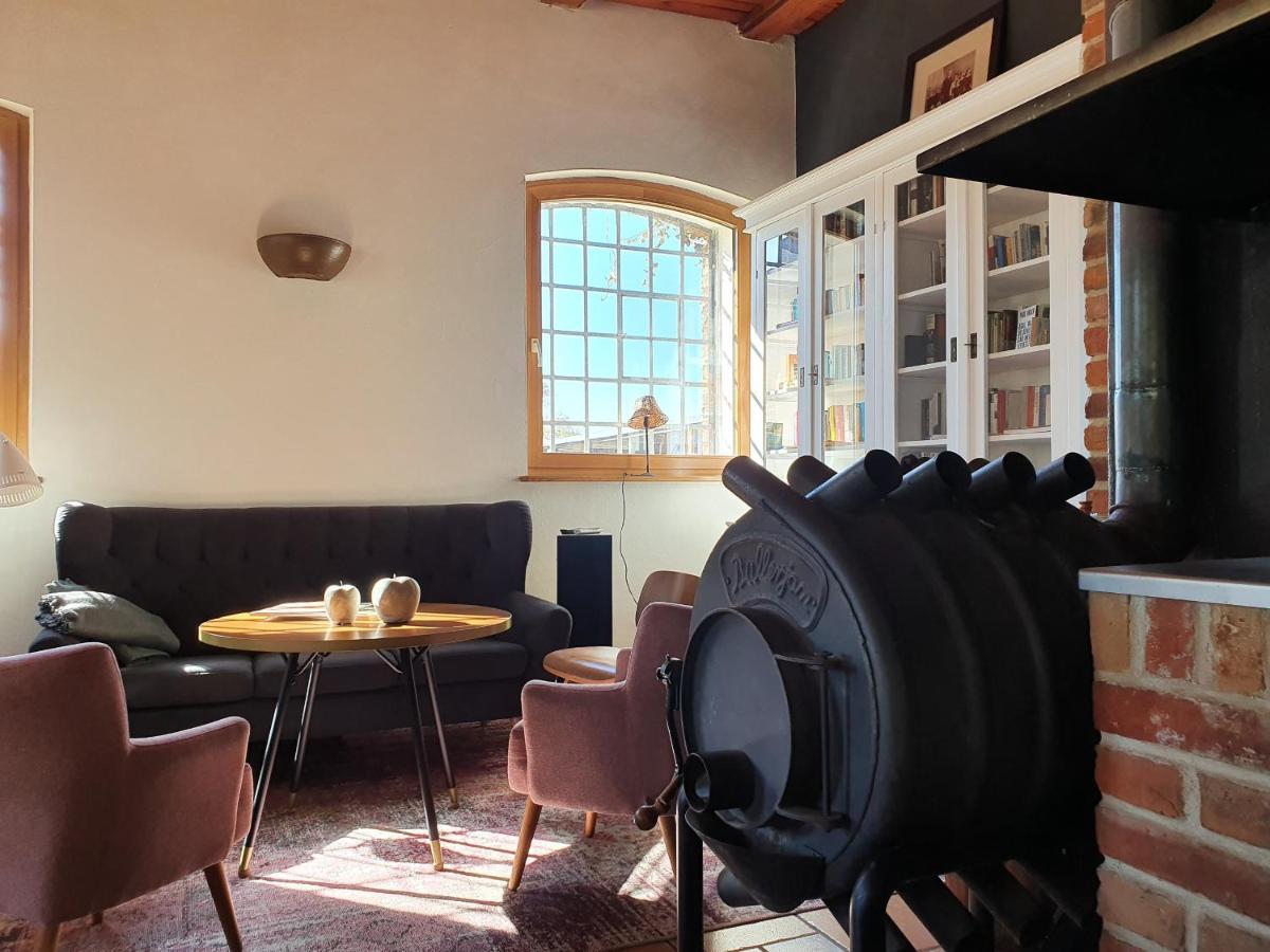 Schmiede1860 Bed & Breakfast Gross Dratow Dış mekan fotoğraf