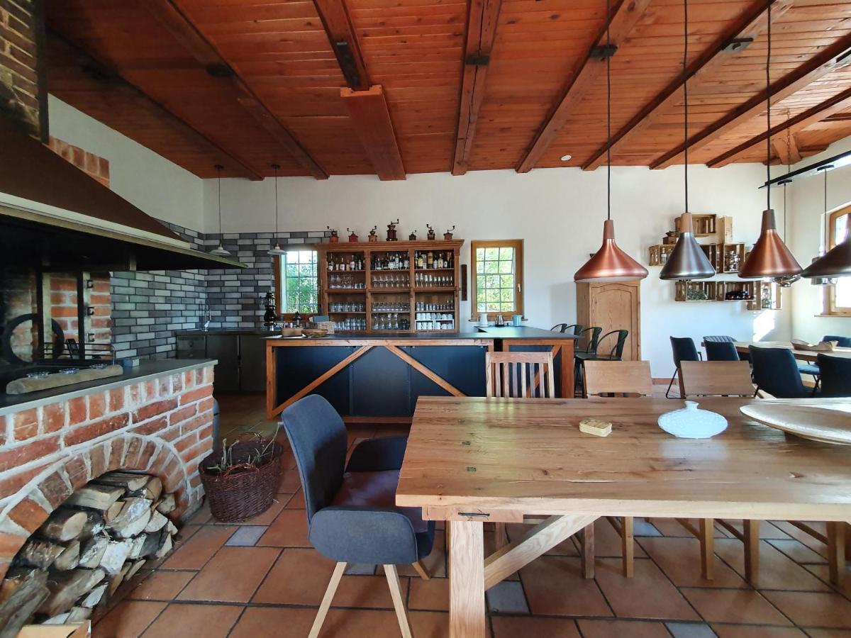 Schmiede1860 Bed & Breakfast Gross Dratow Dış mekan fotoğraf