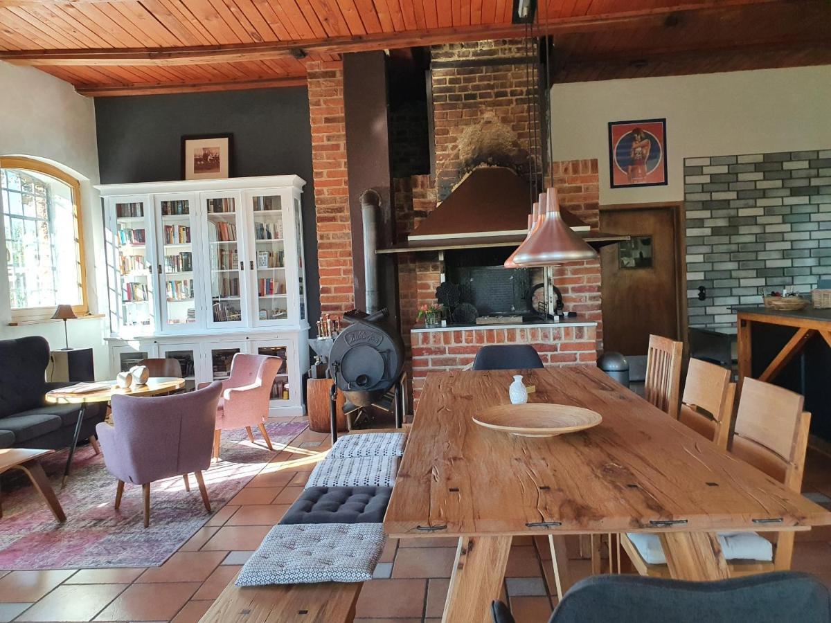 Schmiede1860 Bed & Breakfast Gross Dratow Dış mekan fotoğraf