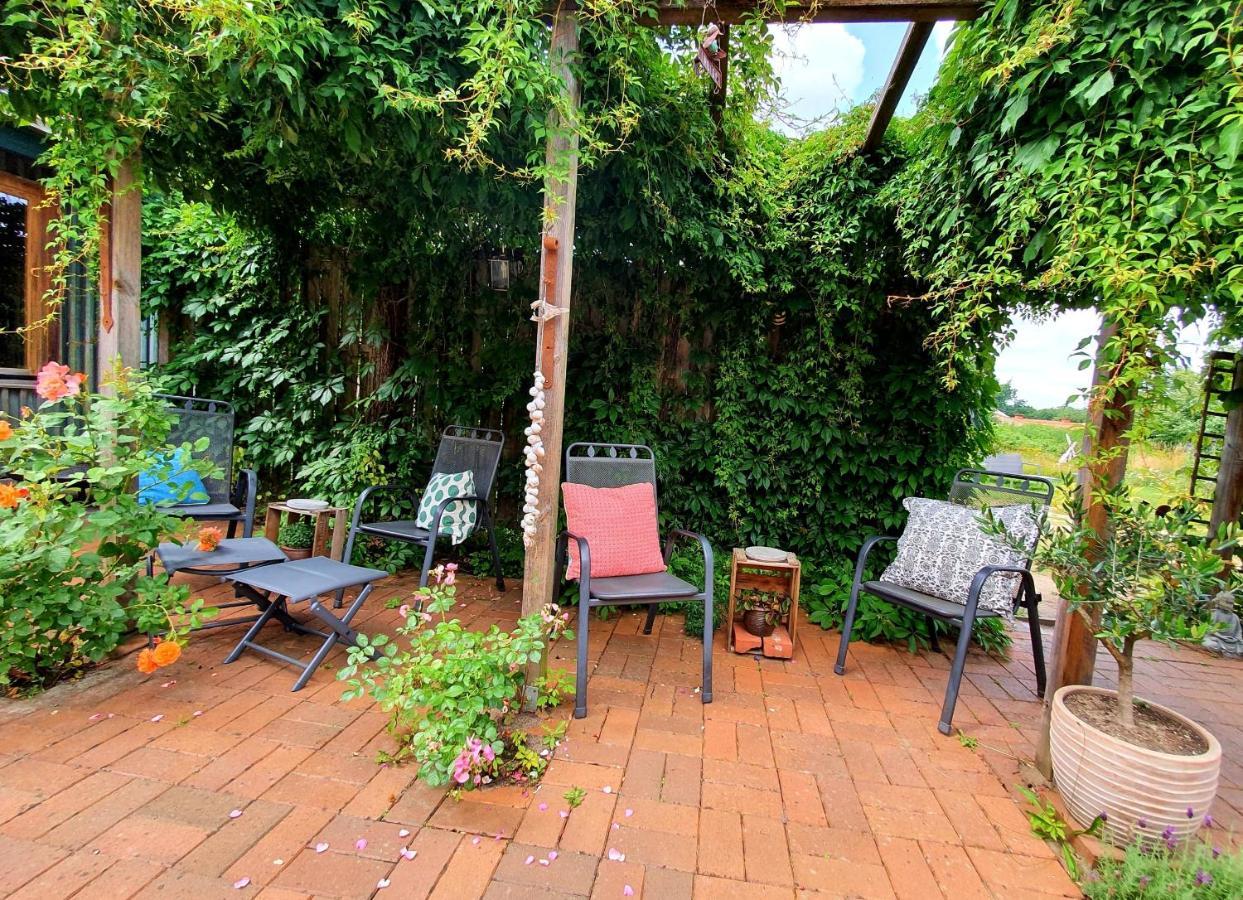 Schmiede1860 Bed & Breakfast Gross Dratow Dış mekan fotoğraf