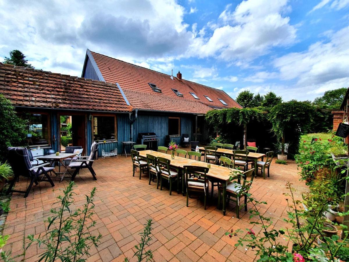 Schmiede1860 Bed & Breakfast Gross Dratow Dış mekan fotoğraf