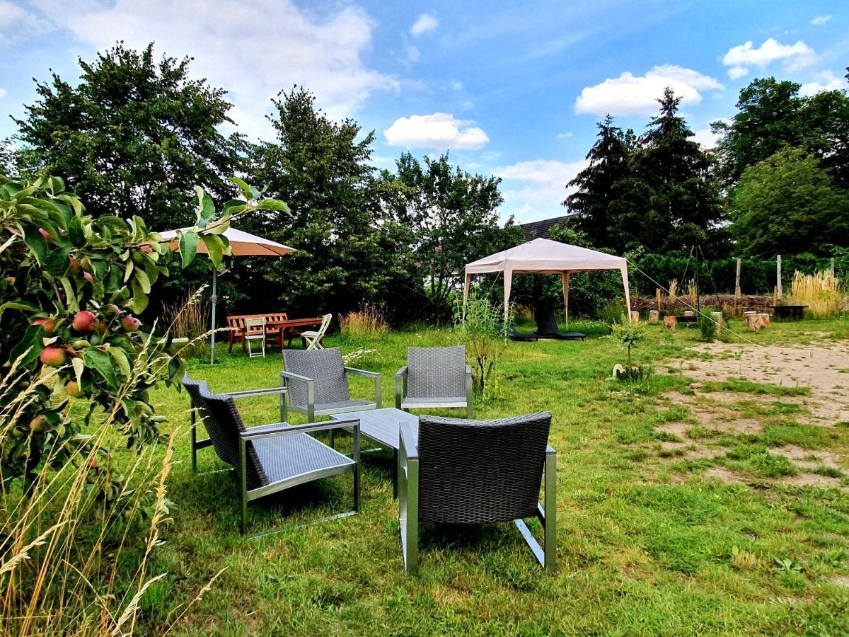 Schmiede1860 Bed & Breakfast Gross Dratow Dış mekan fotoğraf