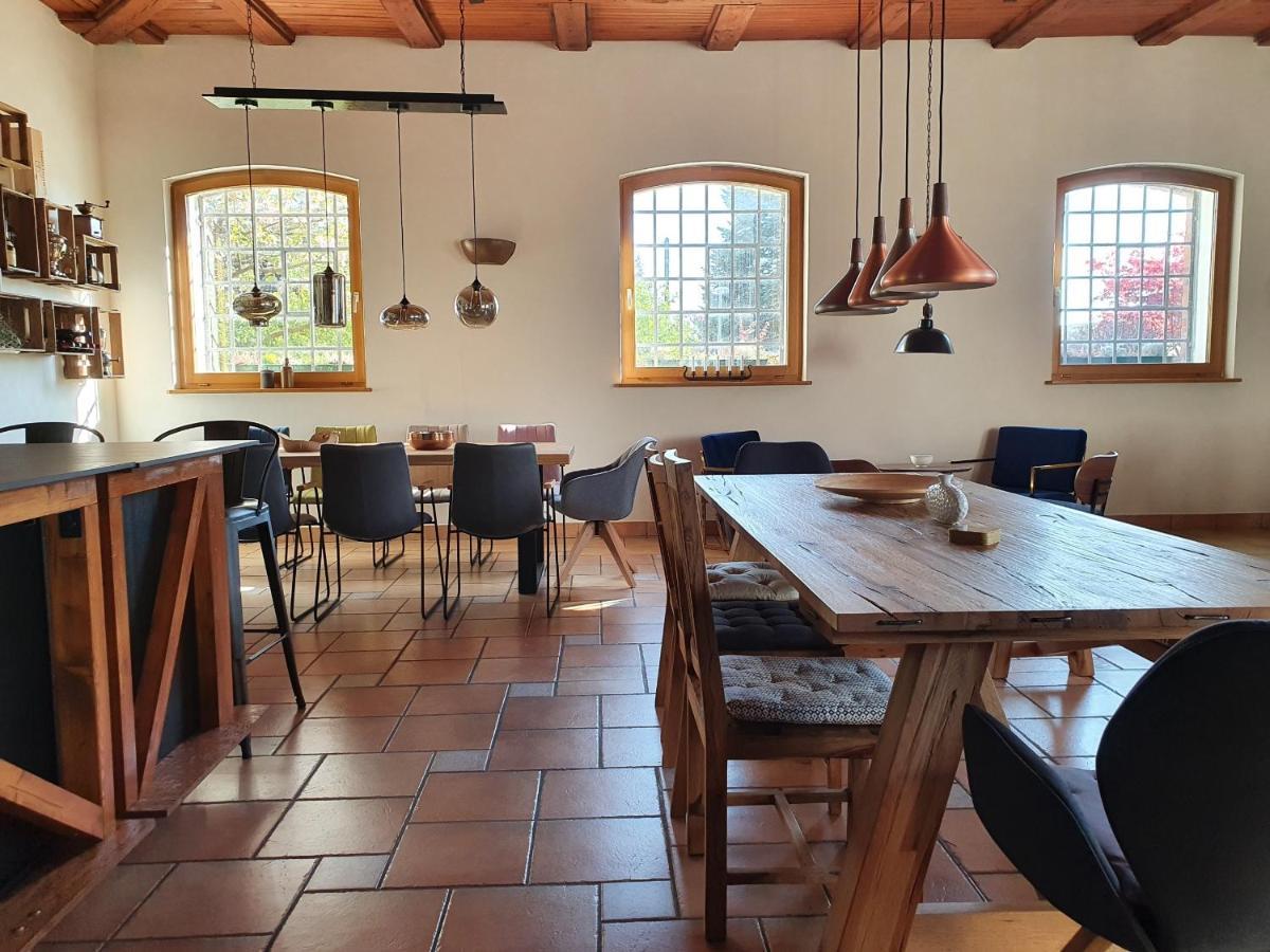 Schmiede1860 Bed & Breakfast Gross Dratow Dış mekan fotoğraf
