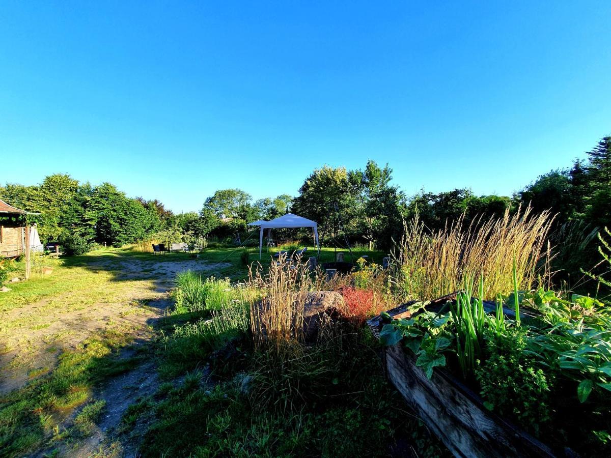 Schmiede1860 Bed & Breakfast Gross Dratow Dış mekan fotoğraf