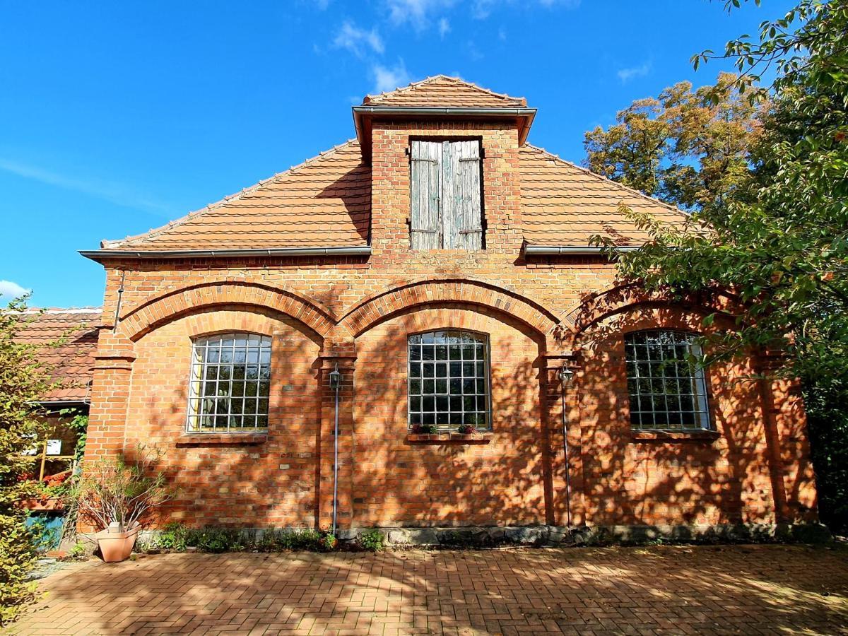 Schmiede1860 Bed & Breakfast Gross Dratow Dış mekan fotoğraf