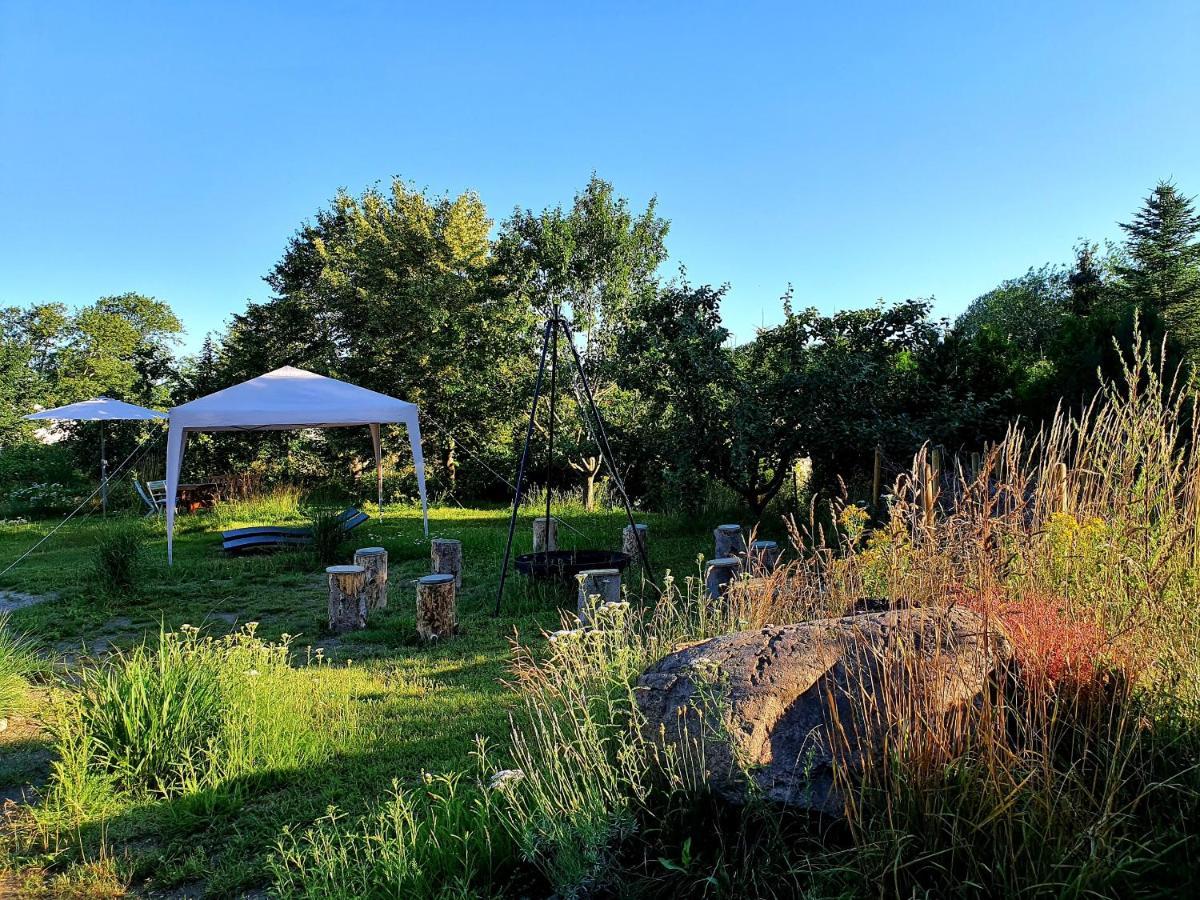 Schmiede1860 Bed & Breakfast Gross Dratow Dış mekan fotoğraf