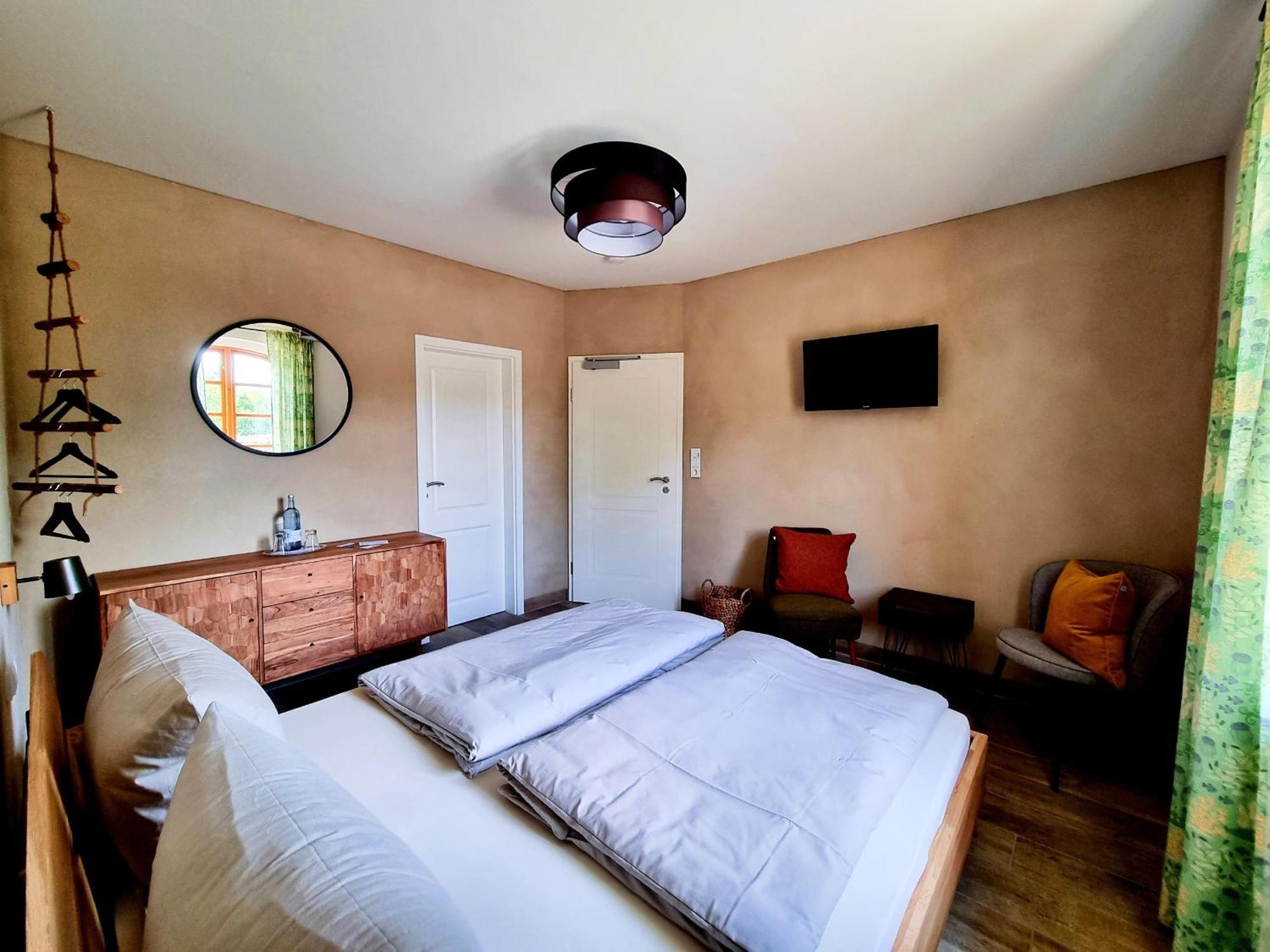 Schmiede1860 Bed & Breakfast Gross Dratow Dış mekan fotoğraf