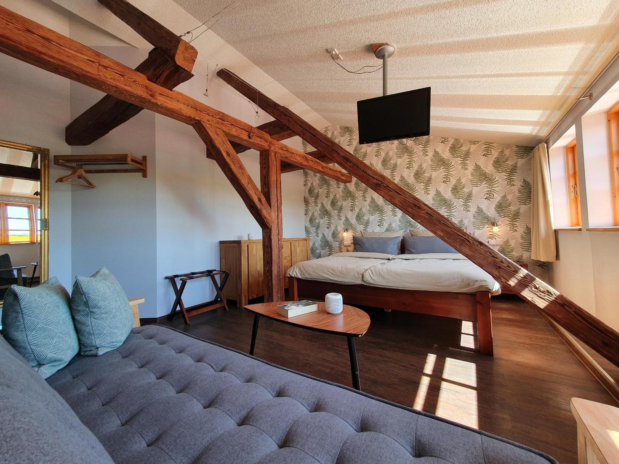 Schmiede1860 Bed & Breakfast Gross Dratow Dış mekan fotoğraf
