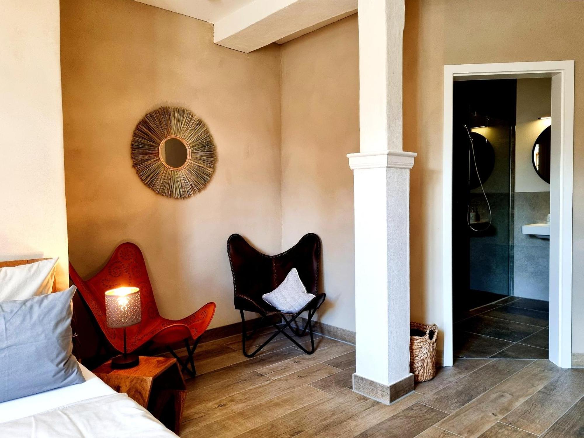 Schmiede1860 Bed & Breakfast Gross Dratow Oda fotoğraf