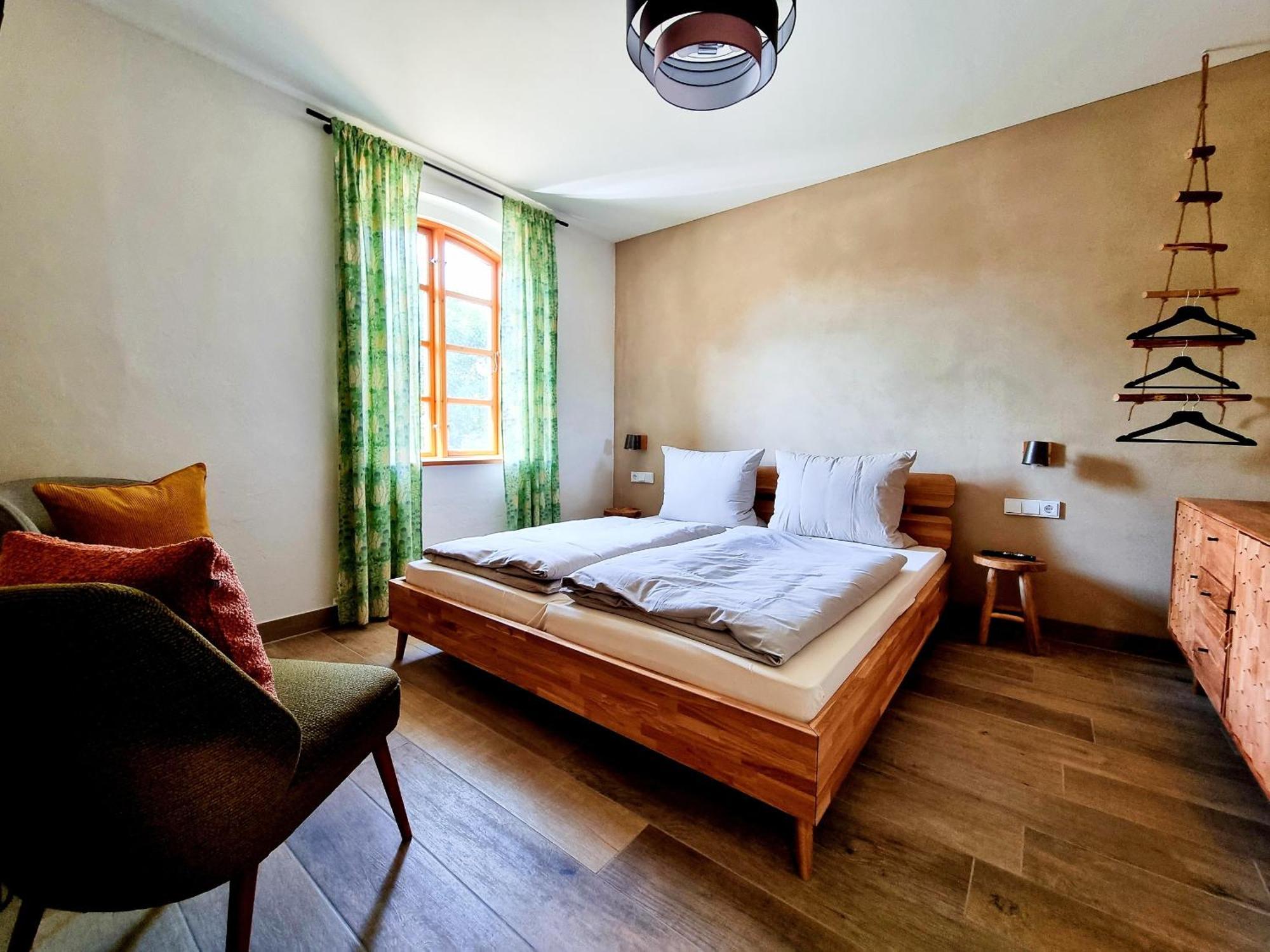 Schmiede1860 Bed & Breakfast Gross Dratow Oda fotoğraf