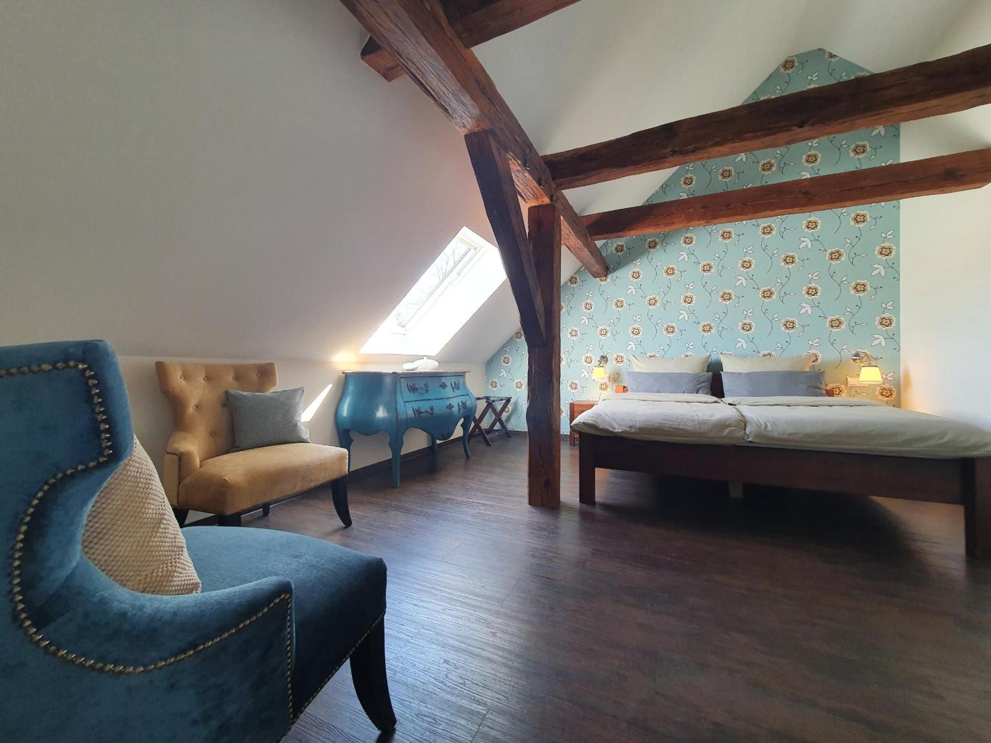 Schmiede1860 Bed & Breakfast Gross Dratow Oda fotoğraf