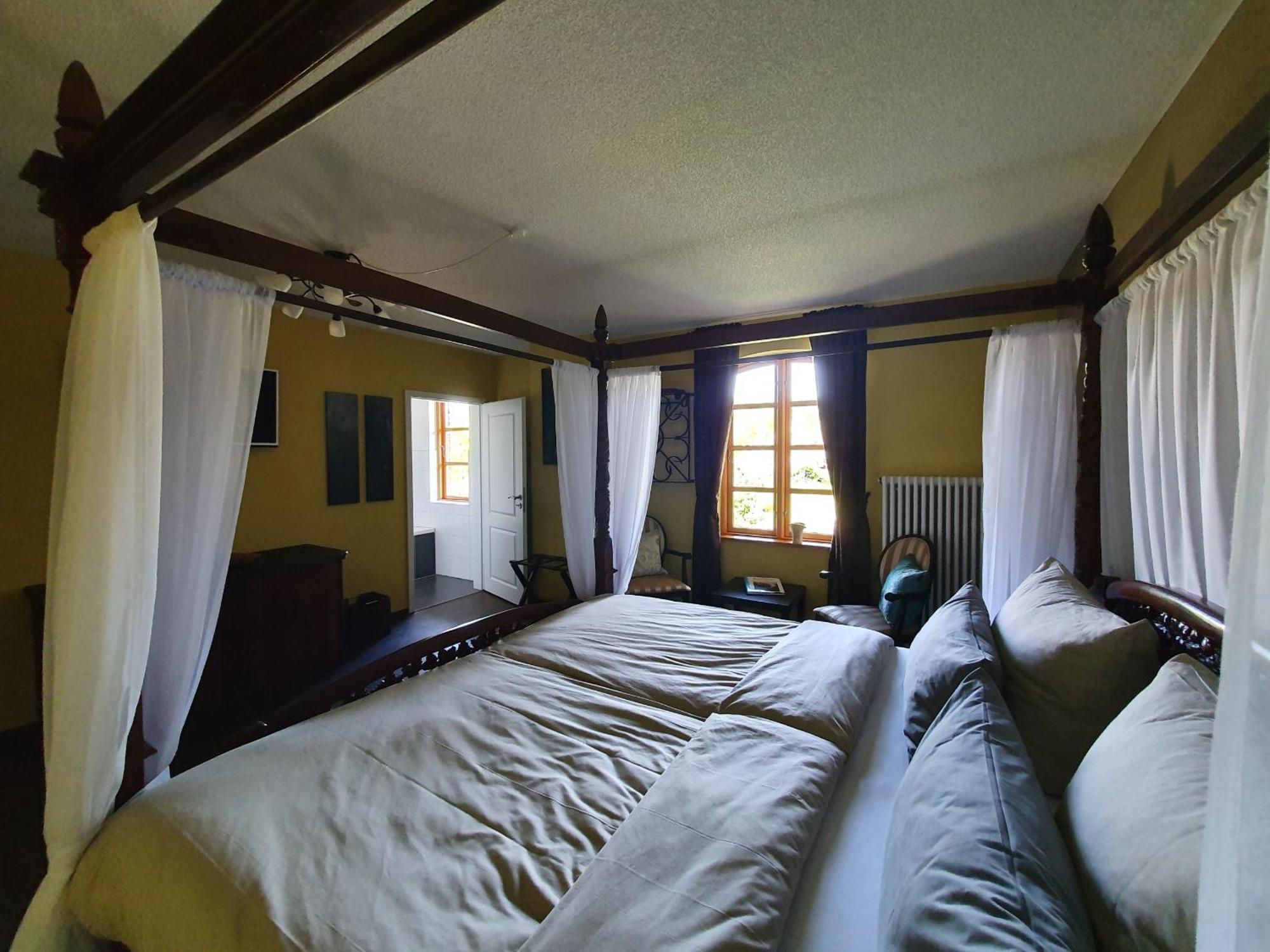 Schmiede1860 Bed & Breakfast Gross Dratow Oda fotoğraf
