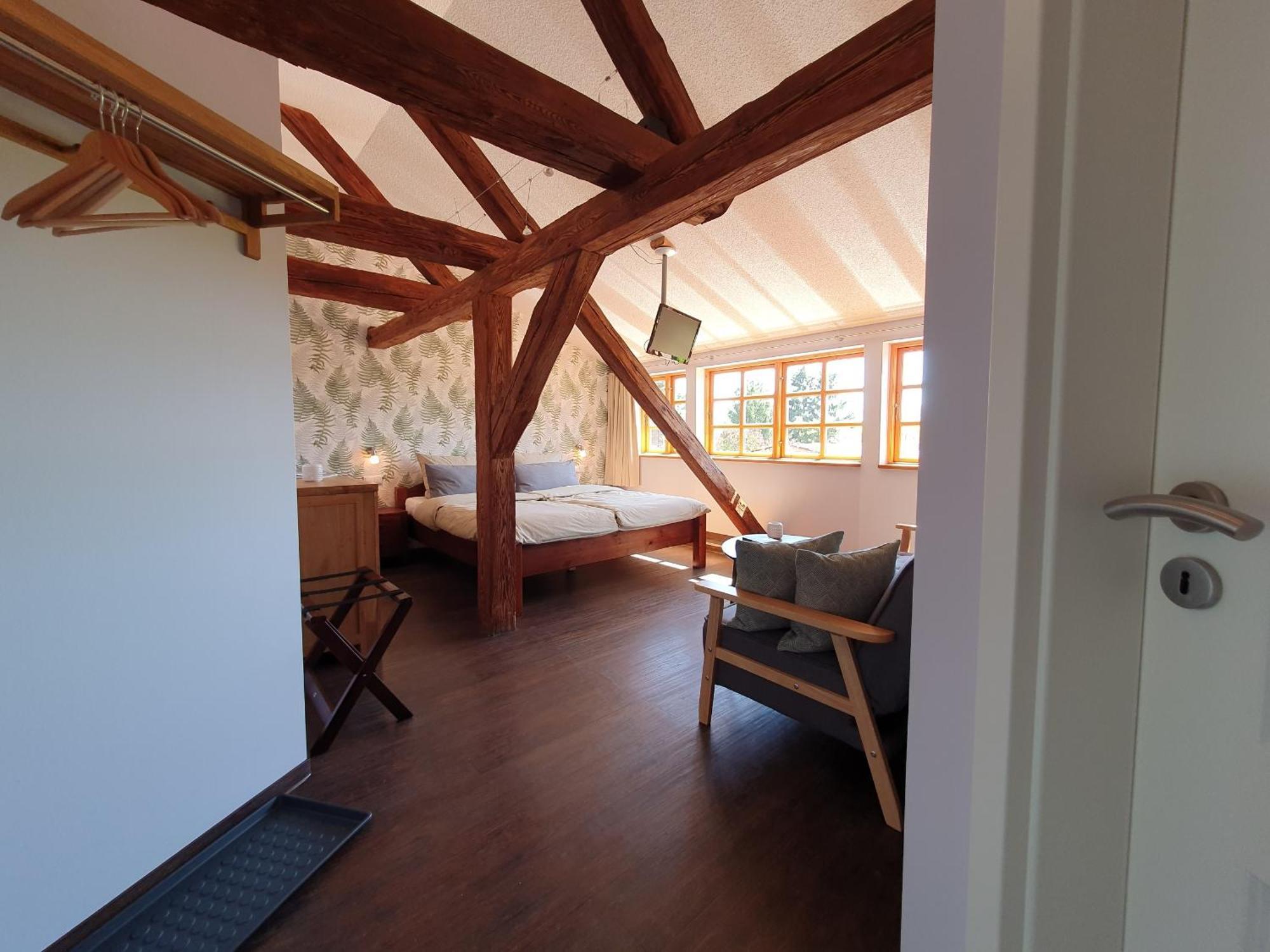 Schmiede1860 Bed & Breakfast Gross Dratow Oda fotoğraf