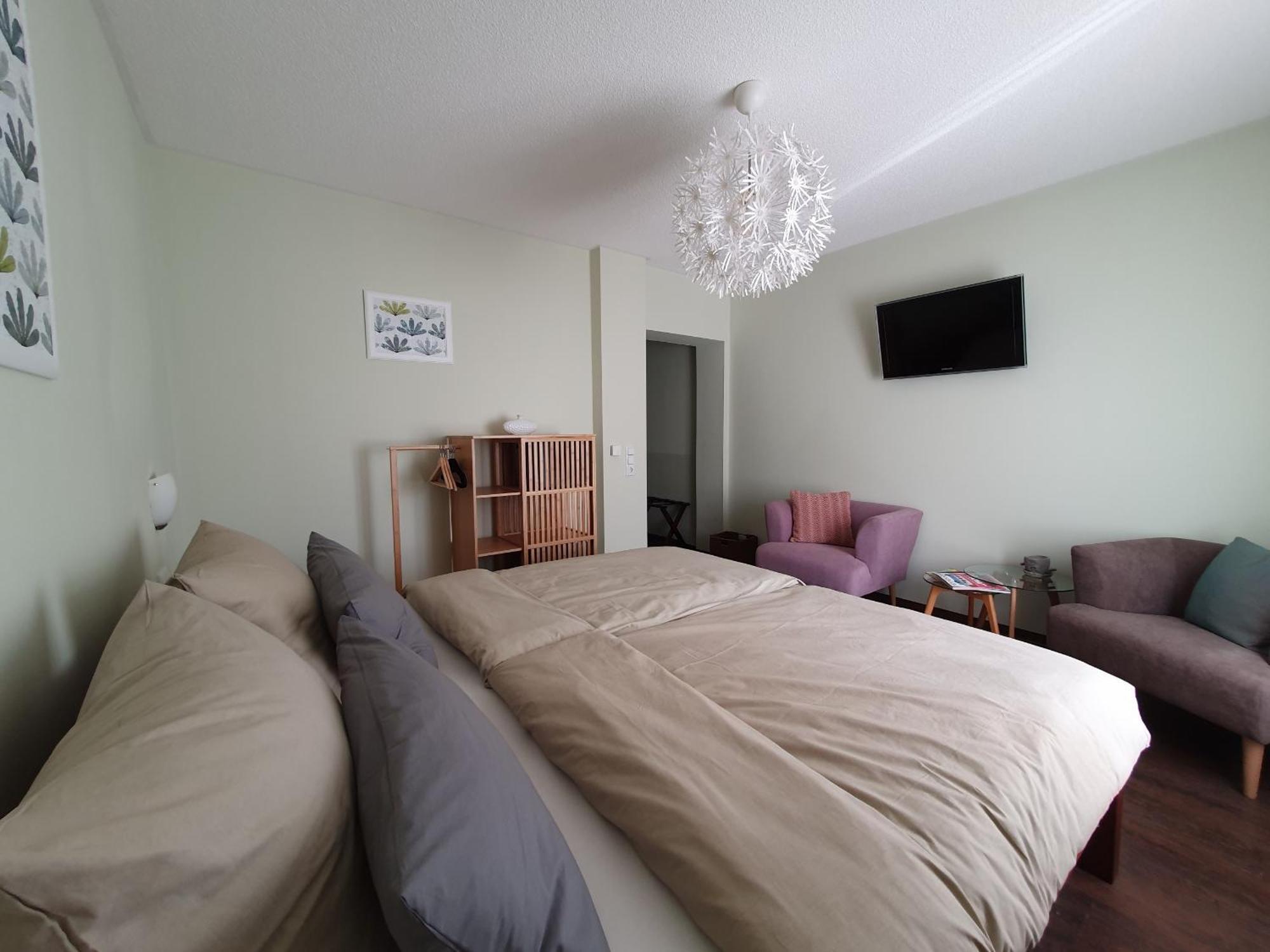 Schmiede1860 Bed & Breakfast Gross Dratow Oda fotoğraf