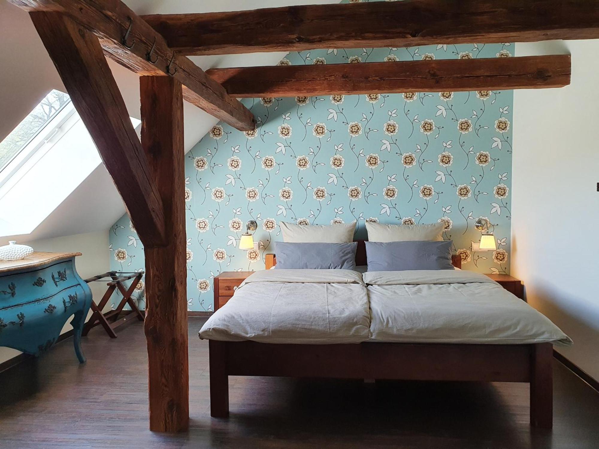 Schmiede1860 Bed & Breakfast Gross Dratow Oda fotoğraf