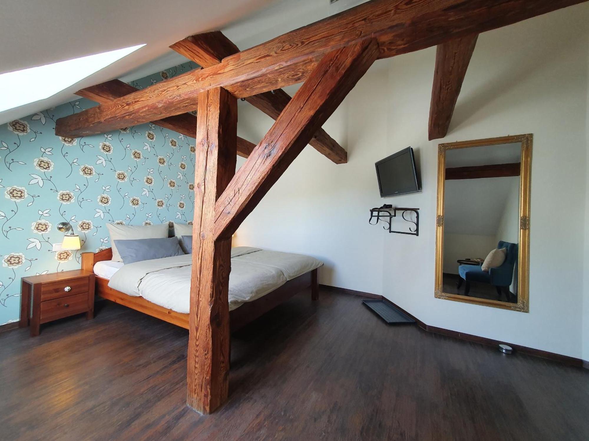 Schmiede1860 Bed & Breakfast Gross Dratow Oda fotoğraf