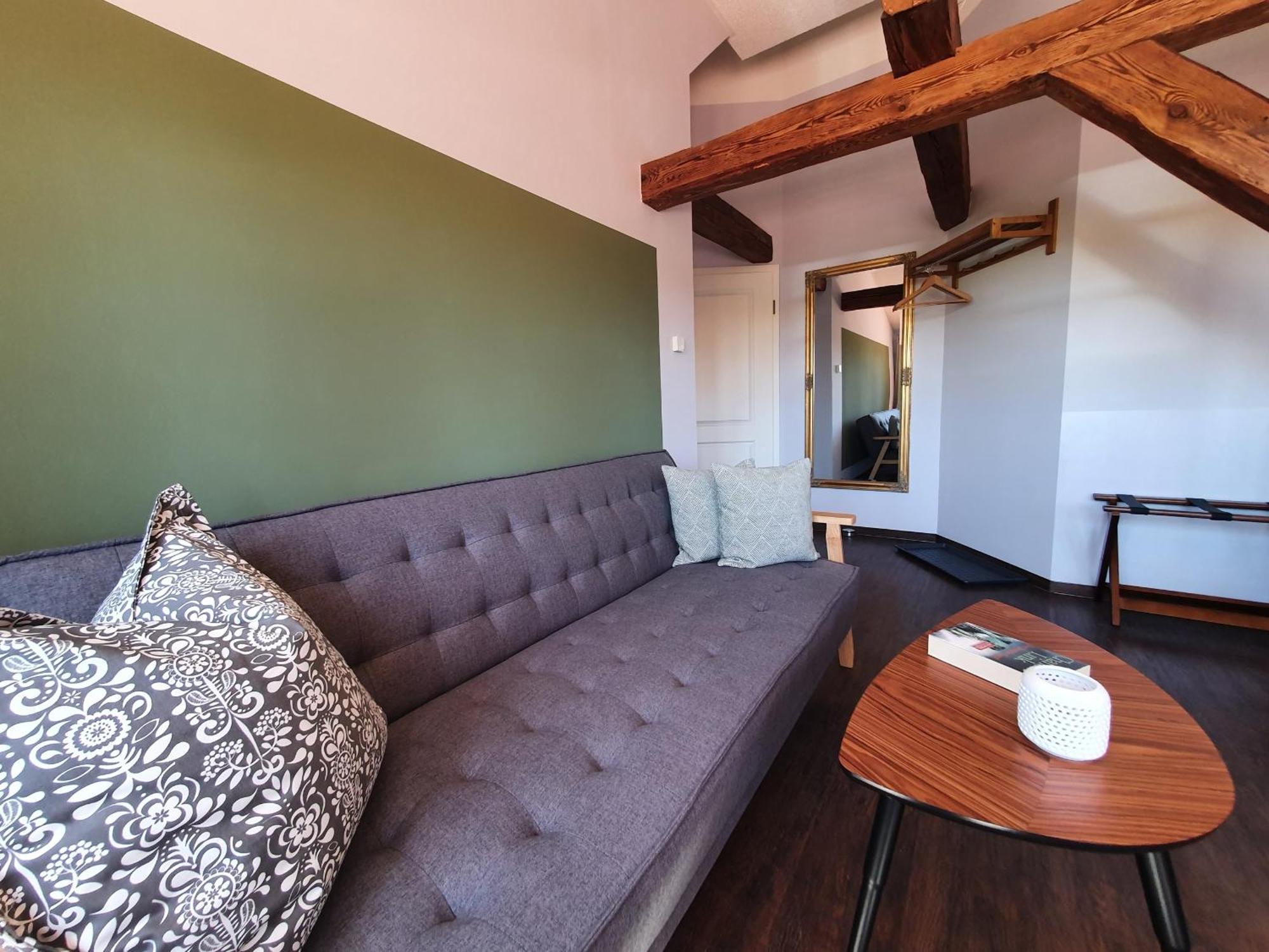 Schmiede1860 Bed & Breakfast Gross Dratow Oda fotoğraf