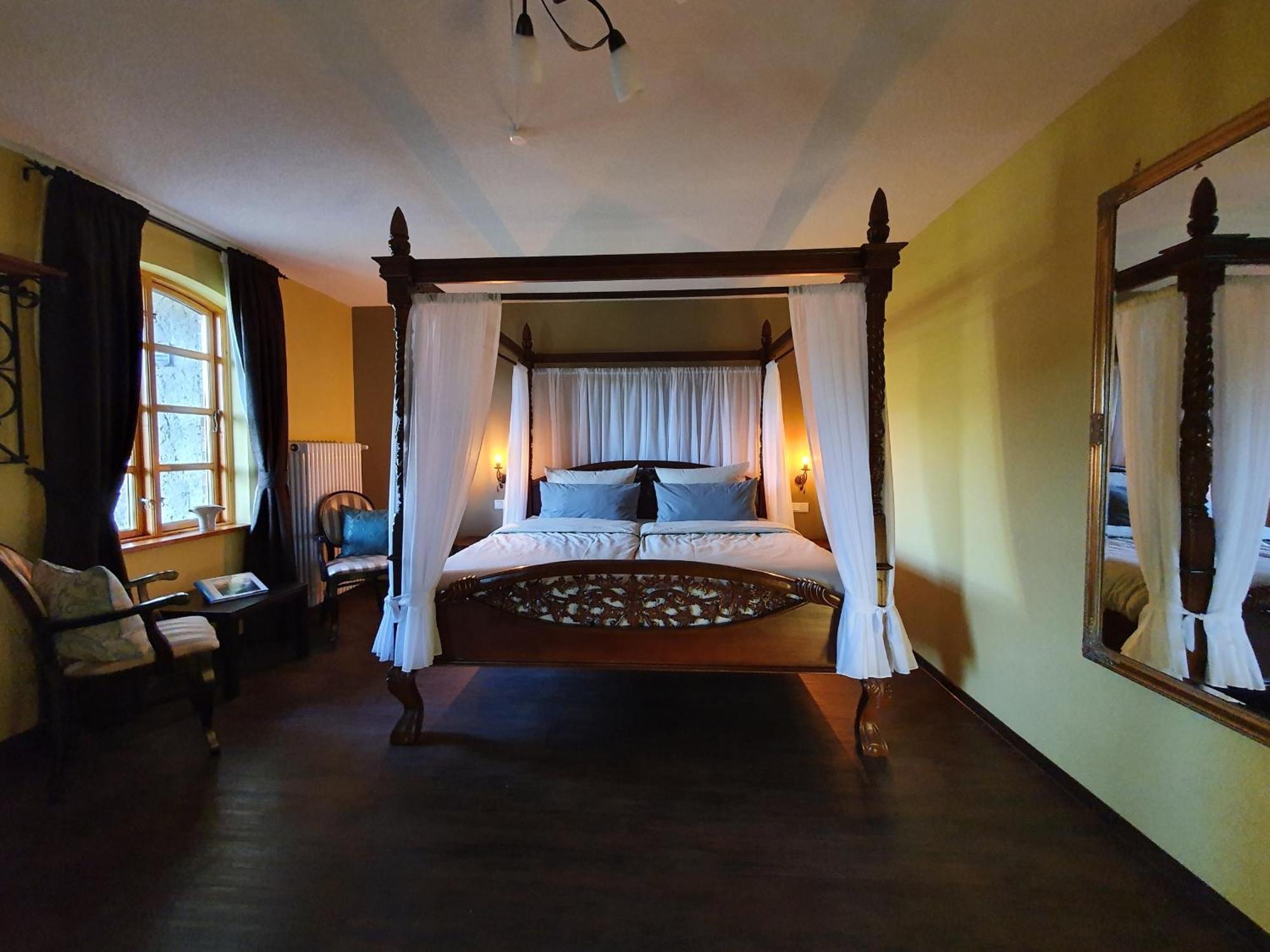 Schmiede1860 Bed & Breakfast Gross Dratow Oda fotoğraf