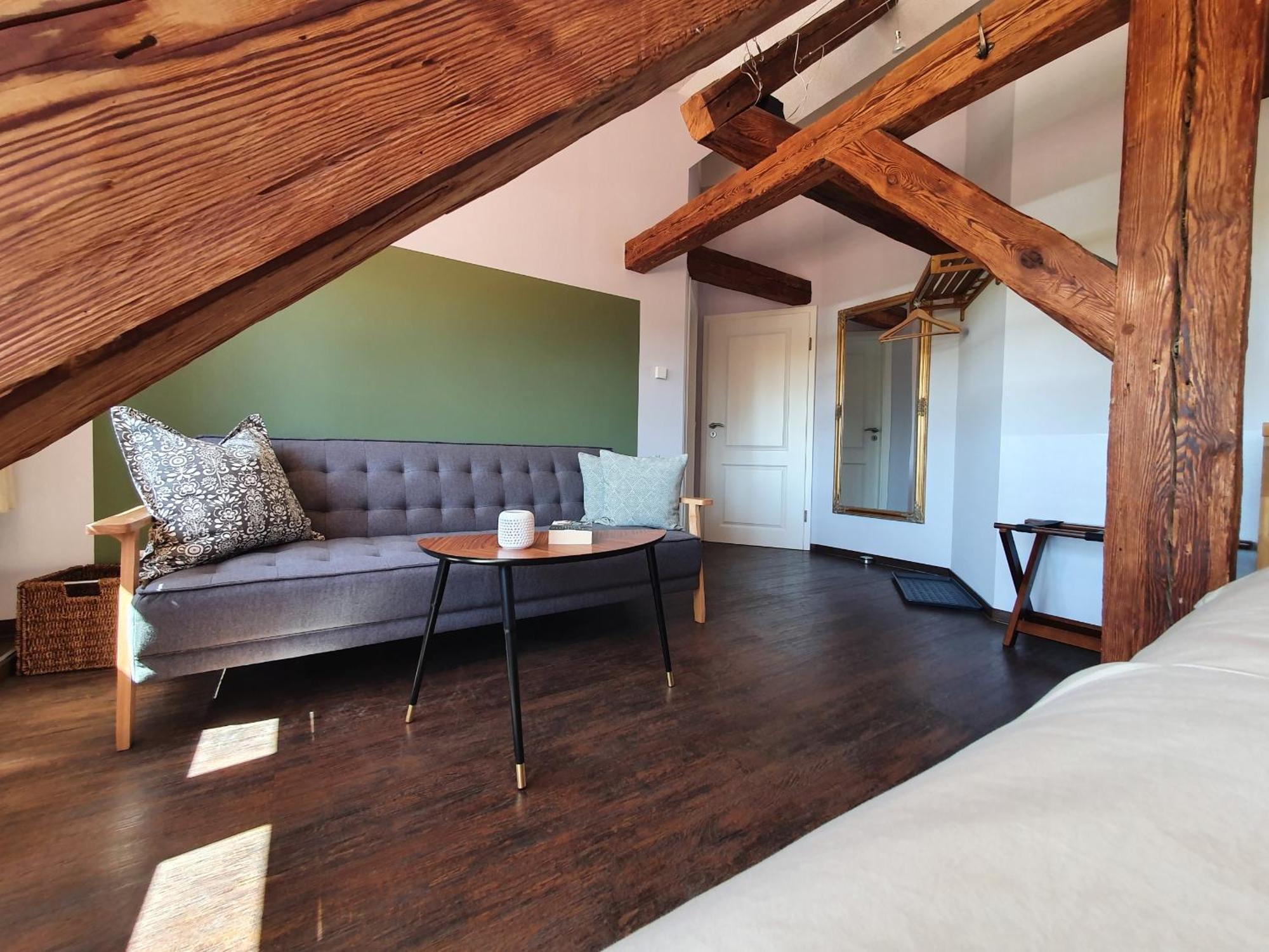 Schmiede1860 Bed & Breakfast Gross Dratow Oda fotoğraf